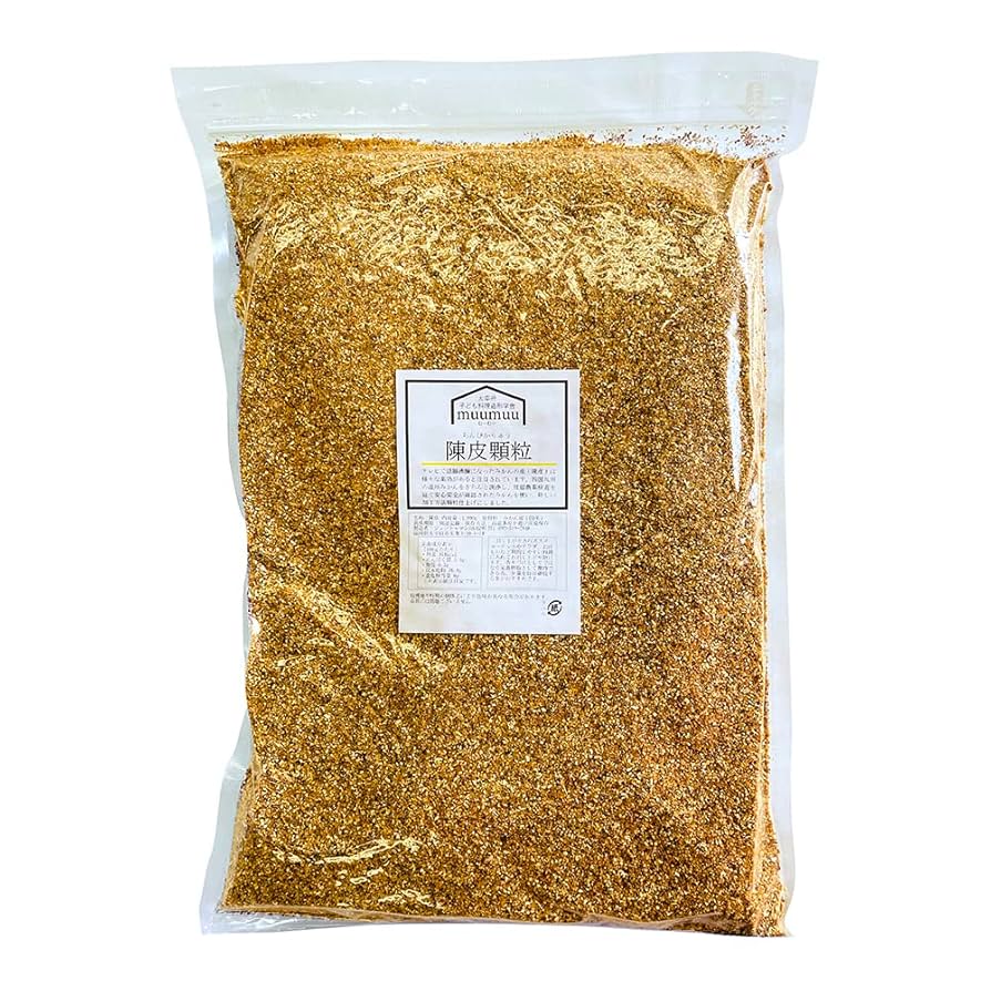 Amazon.co.jp: 陳皮 顆粒タイプ (500g) 国産 みかん皮粉末 無